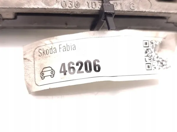 Skoda Fabia Motordel 1.6 Bensin 030103171G image 7