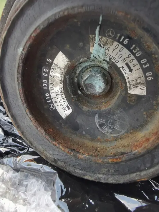 Kompressori 1161310201 3.0 Mercedes W124 image 3