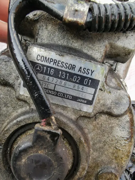 Kompressori 1161310201 3.0 Mercedes W124 image 4