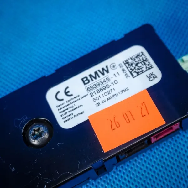 Amplificador de antena AM/FM OEM 65206839348 para BMW X5 G05 image 3