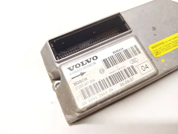 Module OEM 0285001254 Airbag Volvo S60 SRS image 3
