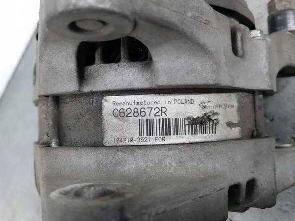 ALTERNATOR FORD C-MAX I 2.0 TDCI 3M5T-10300-YD image 2