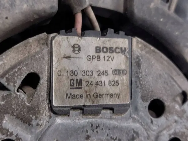 Radiador de Agua + Ventilador Zafira A 1.6 16V image 2