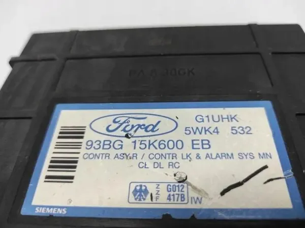 Módulo Conforto Ford Mondeo I 5WK4532 Usado image 4