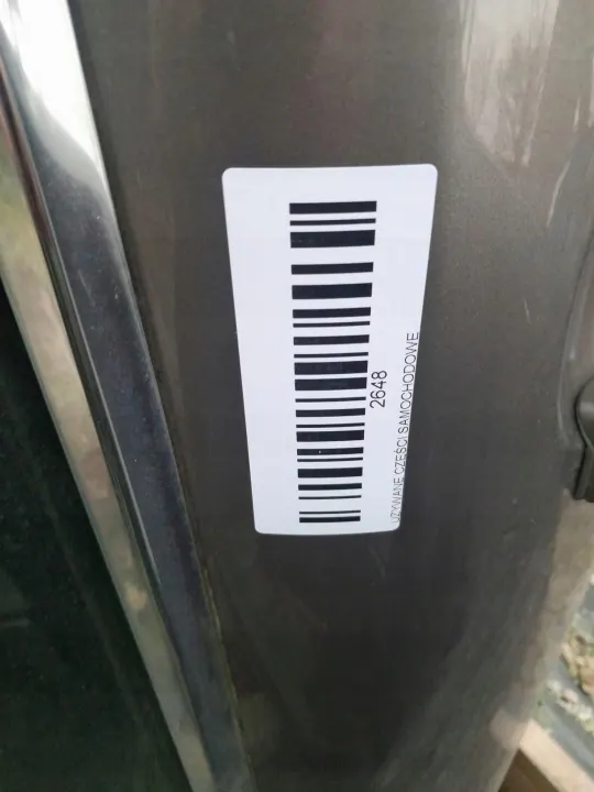 Jaguar XF 07-11 Linker Achterdeur OEM 360213532 image 7