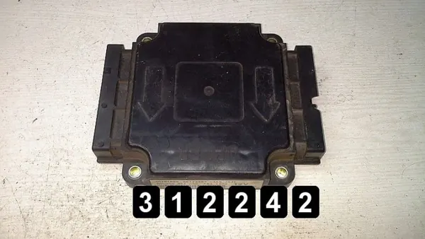 ECU Fiat Stilo 2002 OEM AM-312242 usado image 2