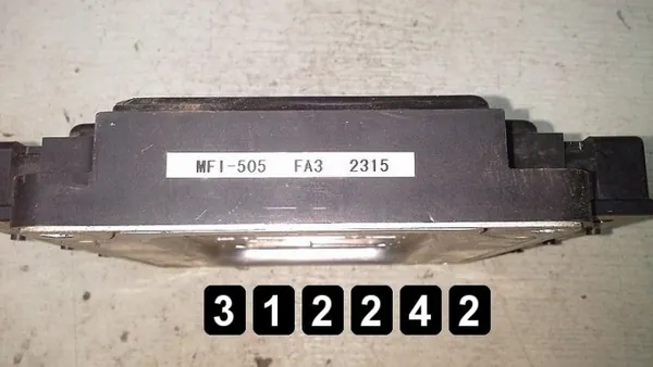 ECU Fiat Stilo 2002 OEM AM-312242 usado image 3