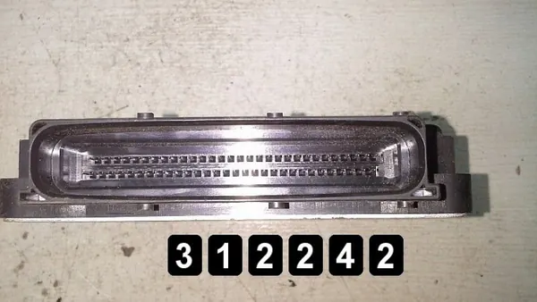 ECU Fiat Stilo 2002 OEM AM-312242 usado image 4