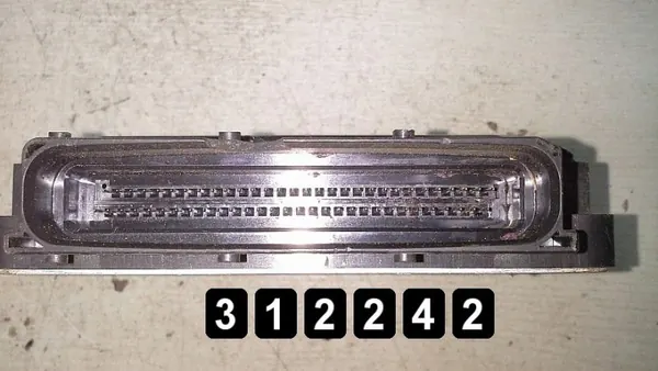 ECU Fiat Stilo 2002 OEM AM-312242 usado image 5