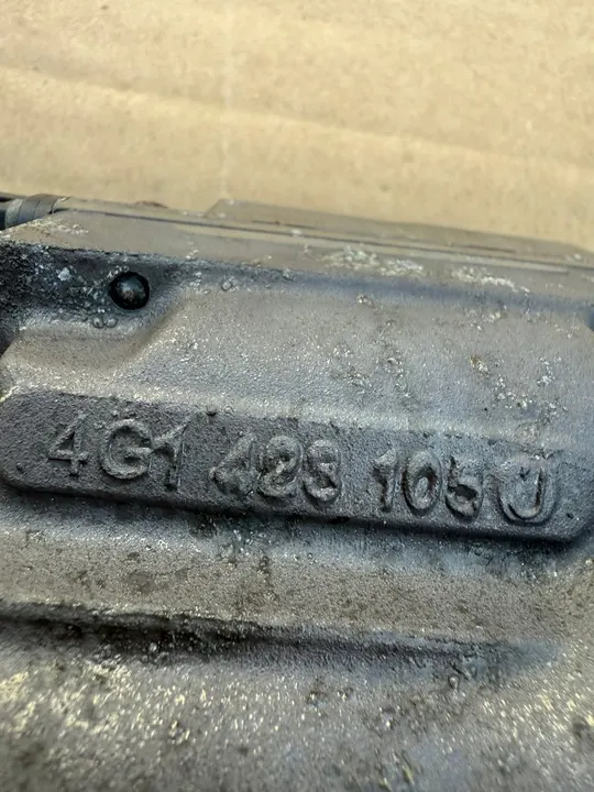 AUDI A6 C7 A7 Caixa de Direção 4G1423105J 4G0909144Q image 3