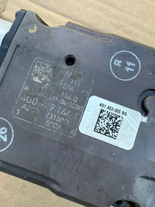 AUDI A6 C7 A7 Caixa de Direção 4G1423105J 4G0909144Q image 4