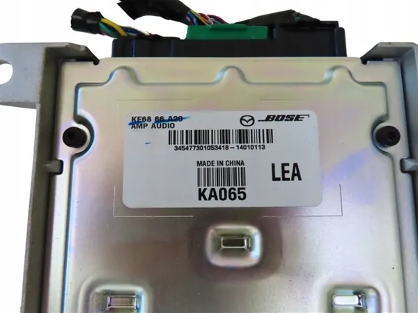Amplificateur Audio Bose Mazda CX5 OEM KE6866A20 image 3