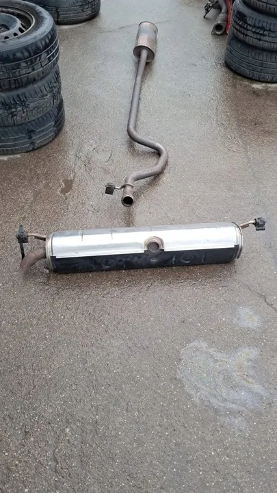 Silencieux d'échappement Renault Megane IV E-Tech Hybride OEM image 1