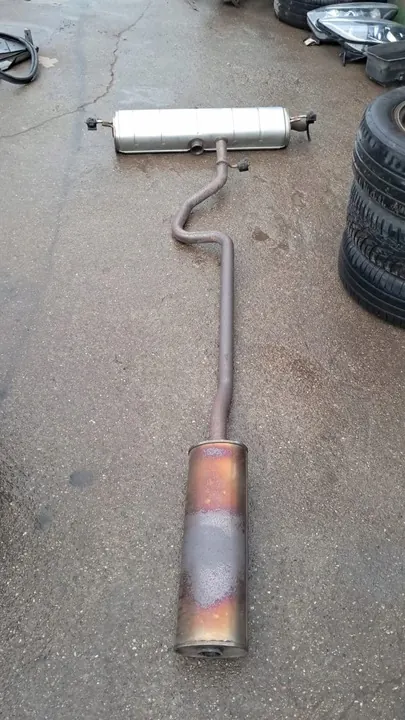 Silencieux d'échappement Renault Megane IV E-Tech Hybride OEM image 2