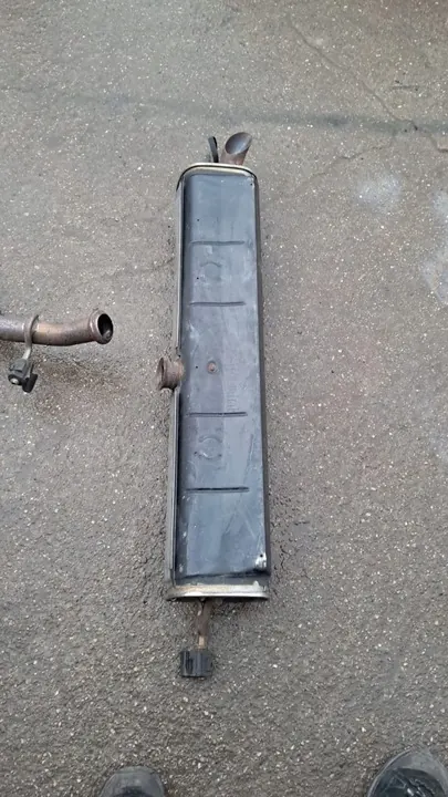 Silencieux d'échappement Renault Megane IV E-Tech Hybride OEM image 3