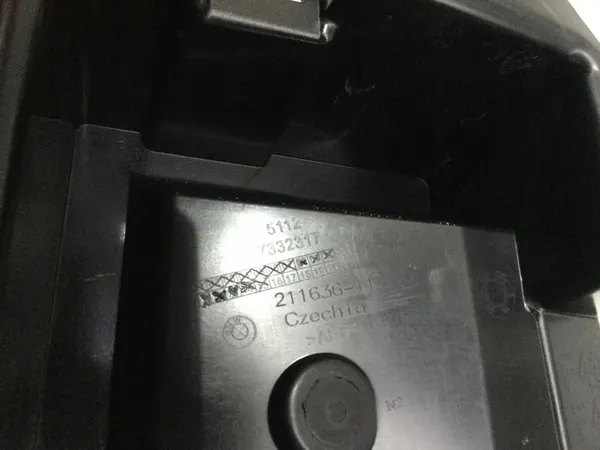 Supporto paraurti posteriore sinistro BMW X1 F48 F49 51127381119 image 4