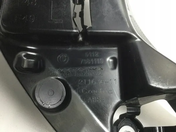 Supporto paraurti posteriore sinistro BMW X1 F48 F49 51127381119 image 5