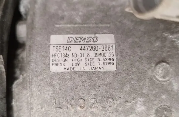 Compresseur de climatisation Subaru Outback IV 3.6 image 1