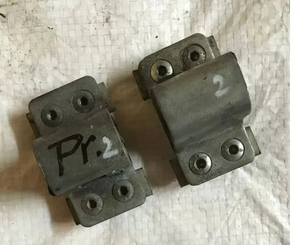 Höger dörrlås OEM 1237200204 Mercedes W123 image 2