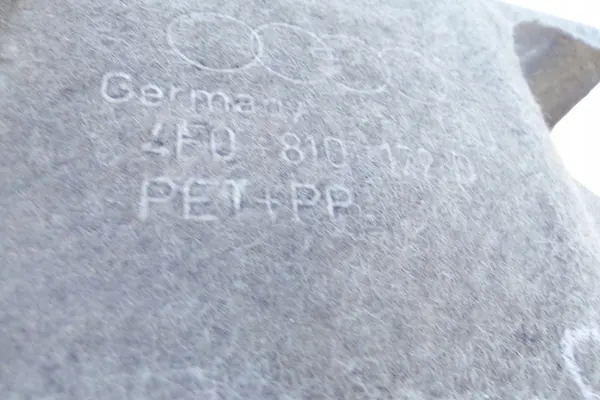 Passaruota posteriore destro AUDI A6 4F0810172D image 3