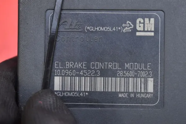 Pompe ABS OEM 13356788 ACA pour Opel Astra 4 image 7