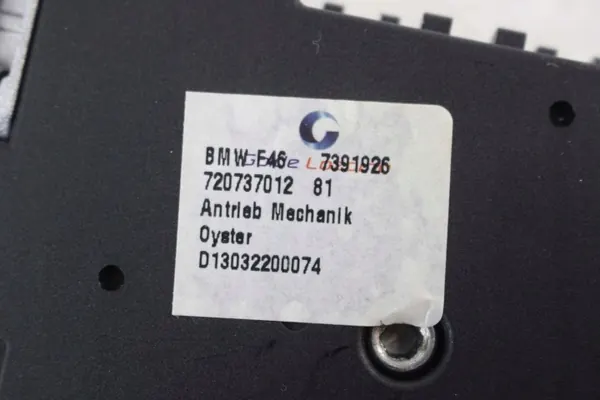 Panoramadak motor OEM bt-cars-37723 voor BMW 2 F46 image 6