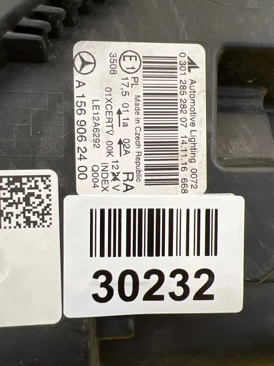 Rechter Koplamp Mercedes GLA W156 Bi-Xenon ILS A1569062400 image 2