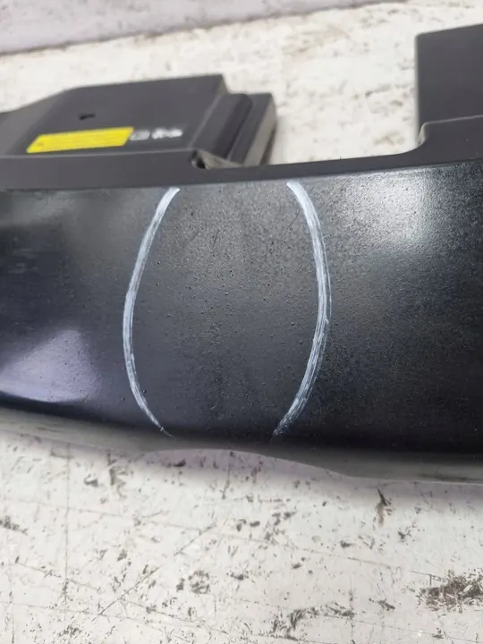 Capa de Fechadura do Capô Frontal Nissan Ariya 623225MP0B image 2