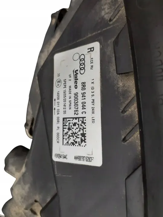 Faros Delantero Derecho Audi Q5 8R 8R0941044C image 2