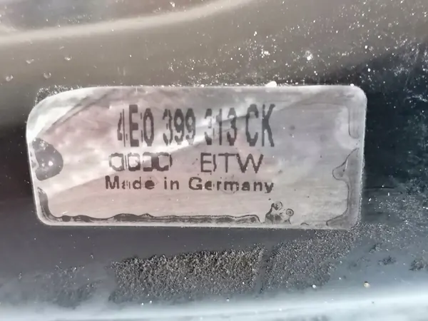 AUDI A6 A4 Support de Suspension Avant 4E0399313CK image 3