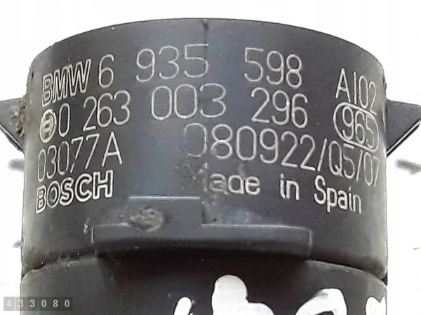 Parktronic-sensor BMW 1 Series 2008 6935598 0263003296 image 5