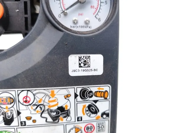 Compresseur de pneus Ford S-Max OEM J9C3-19G525-BC 2018 image 7