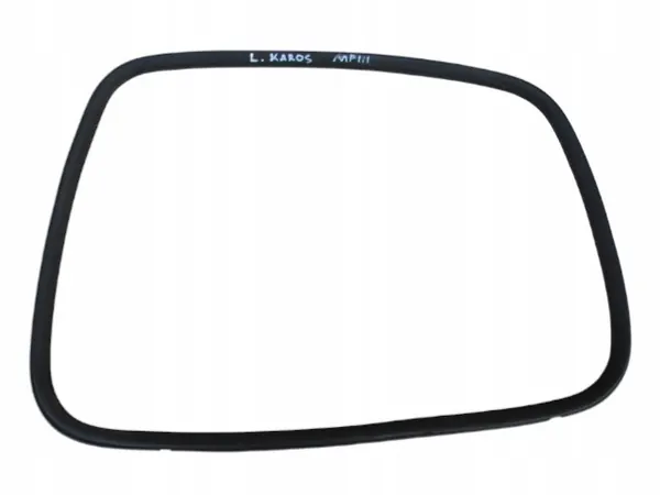 Mitsubishi PAJERO III 2003 linker achterruit afdichting OEM image 2