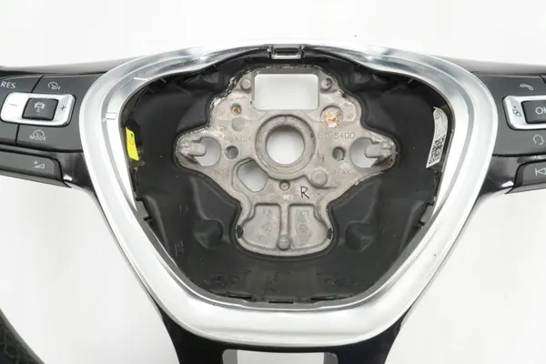 Lederlenkrad Multifunktion OEM 5G0419091DJ VW Golf VII image 3