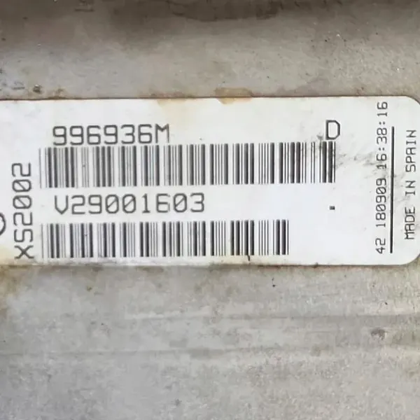 Válvula EGR usada OEM 838476A para Renault Megane III image 7