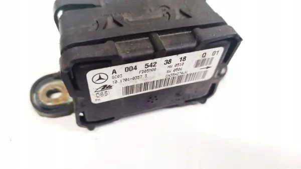 OEM a0045423818 ESP-hastighetssensor Mercedes ML 2006 image 3