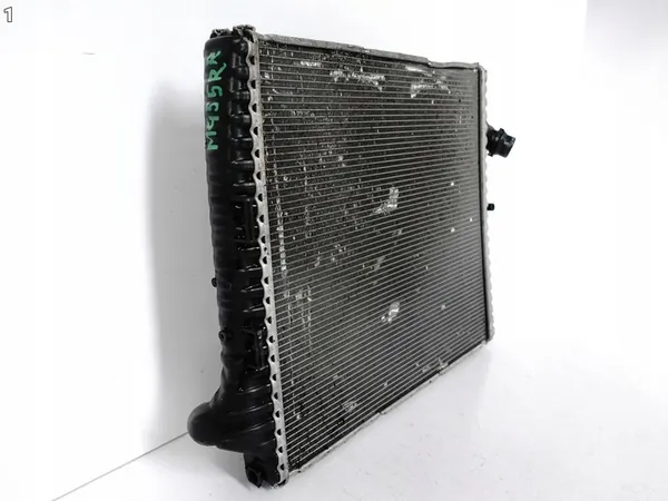 Porsche 911 992 19- Linker Voor Koelradiator Beschadigd OEM image 2
