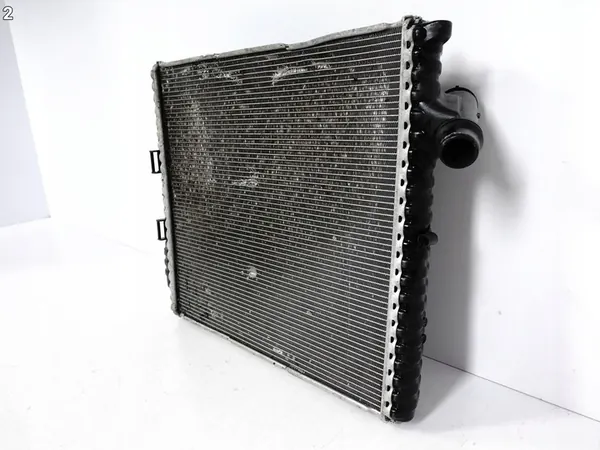 Porsche 911 992 19- Linker Voor Koelradiator Beschadigd OEM image 3
