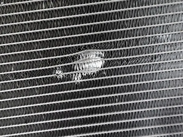 Porsche 911 992 19- Linker Voor Koelradiator Beschadigd OEM image 6