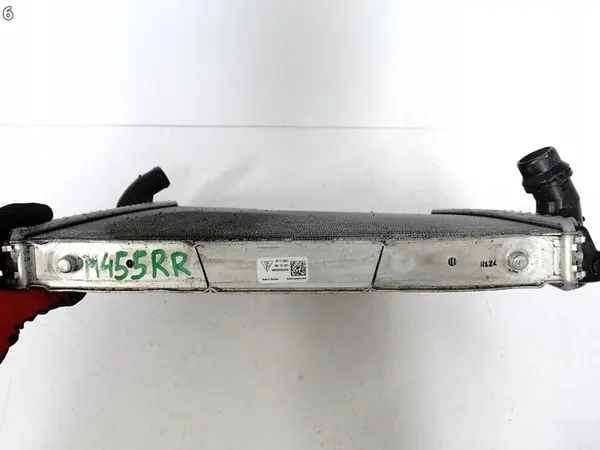 Porsche 911 992 19- Linker Voor Koelradiator Beschadigd OEM image 7