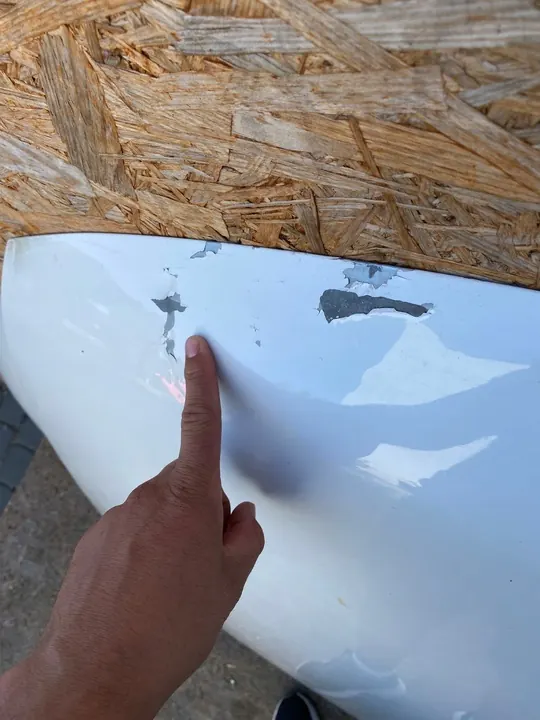 VW Tiguan 5N0 Motorhuv Original 5N0823031D image 4