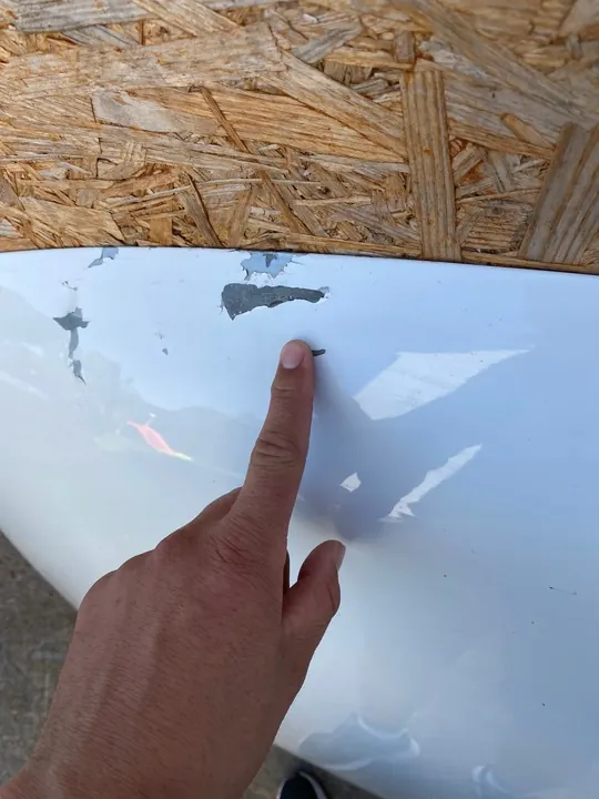 VW Tiguan 5N0 Motorhuv Original 5N0823031D image 5