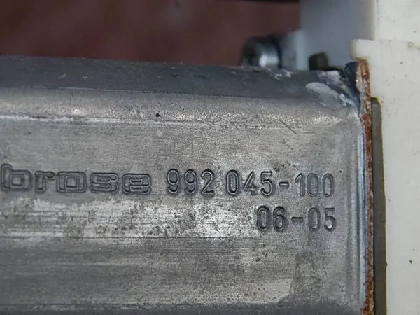 Elevador de vidro dianteiro esquerdo Toyota Corolla E12 02-07 OEM image 3