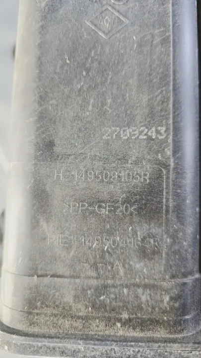 Gebruikte koolstoffilter OEM 149509105R voor Renault Espace VI image 7