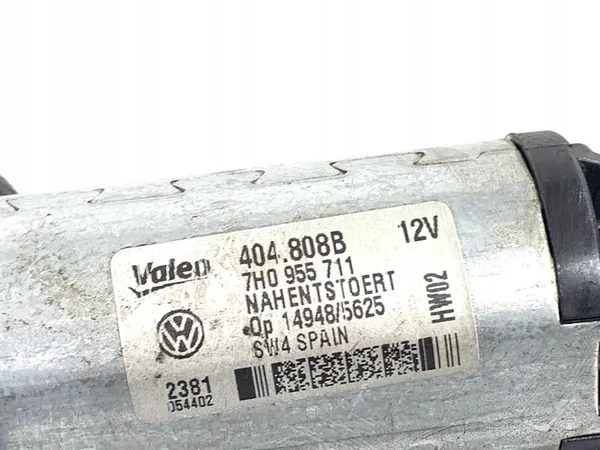 Heckwischermotor VW Transporter T5 7H0955711 Bus 03-15 image 4