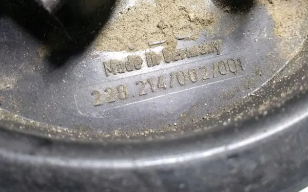 BMW 228214 Polttoainepumppu 3-sarja E46 2.0L Diesel image 4
