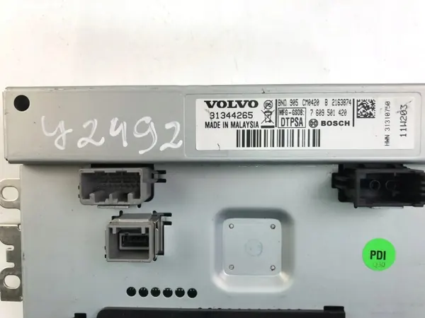 Ecrã de navegação Volvo XC70 II OEM 31344265 image 3