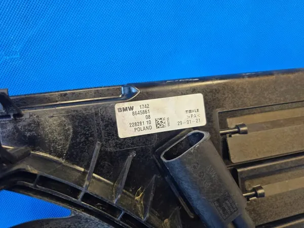 Ventilateur de refroidissement OEM QUA11509 BMW F image 3
