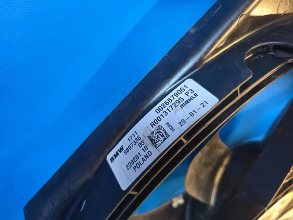 Ventilateur de refroidissement OEM QUA11509 BMW F image 4