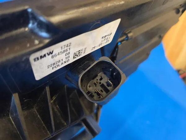 Ventilateur de refroidissement OEM QUA11509 BMW F image 5